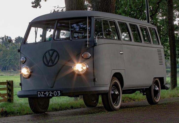 Volkswagen T1 bus 1972, Auto's, Oldtimers, Particulier, Volkswagen, Benzine, Overige carrosserieën, Handgeschakeld, Zilver of Grijs