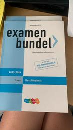 havo Geschiedenis 2023/2024 examenbundel, Ophalen of Verzenden, Zo goed als nieuw, HAVO, Nederlands