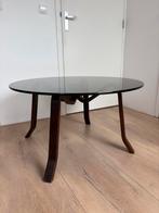 Brunstad Scandinavian design salontafel cofee table, Huis en Inrichting, Ophalen, Gebruikt, Rond, 50 tot 100 cm