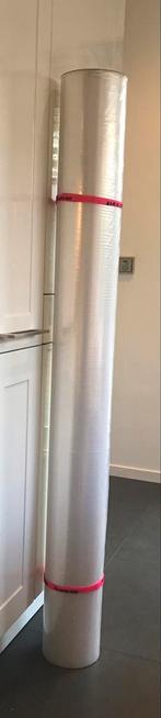 1 rol transparant folie, Doe-het-zelf en Verbouw, Zeil en Folie, Ophalen of Verzenden, Nieuw, 15 m² of meer, Folie