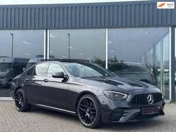 Mercedes-Benz E-klasse 220 d AMG PANO/BURNMESTER beschikbaar voor biedingen