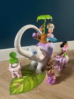 Barbie Tika olifant, Kinderen en Baby's, Speelgoed | Poppen, Ophalen of Verzenden, Zo goed als nieuw, Barbie