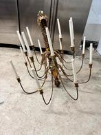Luxe klassieke kroonluchter (12 lichtpunten) nieuw: €950, Huis en Inrichting, Lampen | Kroonluchters, Ophalen, Zo goed als nieuw