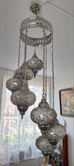 Mozaiek hanglamp, Huis en Inrichting, Lampen | Hanglampen, Ophalen, Zo goed als nieuw, Minder dan 50 cm