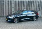 Ford Focus 1.0 AUT/Ecoboost St Line/ Gr Beurt/ 2 j APK, 65 €/maand, Zwart, 3 cilinders, Geïmporteerd