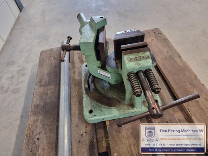 Tarzan 5 100x10mm strippenbuiger hoekenbuiger buigmachine, Doe-het-zelf en Verbouw, Gereedschap | Overige machines, Gebruikt, Ophalen