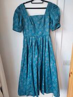 Jurk Laura Ashley maat 42, Blauw, Maat 42/44 (L), Ophalen of Verzenden, Zo goed als nieuw