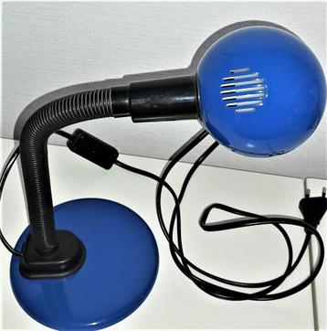 Vintage tafellamp - design Brilliant bureaulamp -90s (blauw) beschikbaar voor biedingen