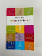 BOEK: Mensenkinderen! - Steven Pont, Ophalen of Verzenden, Gelezen, Ontwikkelingspsychologie
