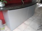 laag model MDF en graniet bovenblad., Ophalen of Verzenden, Zo goed als nieuw, 25 tot 50 cm