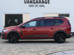 Dacia Jogger 1.6 Hybrid 140 Extreme 5p. | Apple-/Android Car, Auto's, Dacia, Stof, Gebruikt, 4 cilinders, Bedrijf