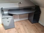 Gaming buro in nieuw staat met led verlichting, Ophalen, Zo goed als nieuw, Bureau