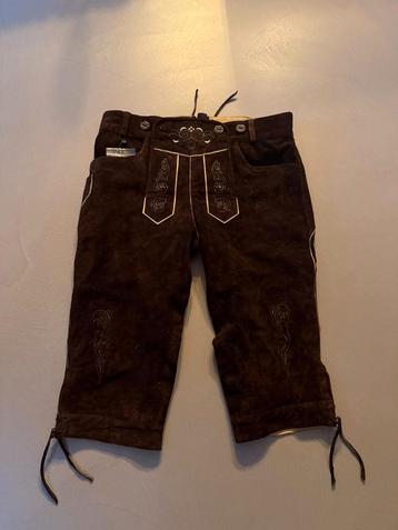 Lederhose lerenbroek echt leer beschikbaar voor biedingen