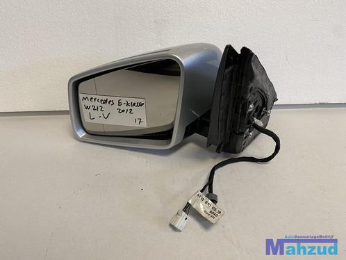MERCEDES E KLASSE W212 Links grijs spiegel elektrisch inklap, Auto-onderdelen, Spiegels, Mercedes-Benz, Gebruikt, Ophalen of Verzenden