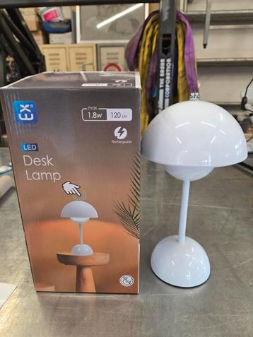 Extrahouse LED Tafellamp Wit - Nieuw beschikbaar voor biedingen