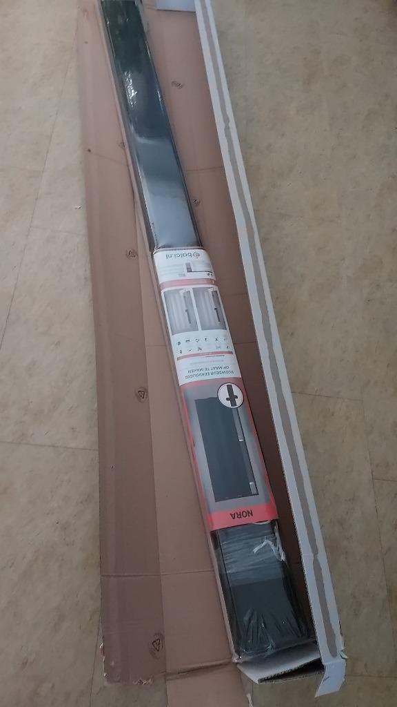 vouwdeur Balci NORA zwart 87x214, Doe-het-zelf en Verbouw, Deuren en Horren, Nieuw, Binnendeur, 200 tot 215 cm, 80 tot 100 cm