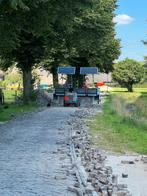 StraatMaat bestratingsmachine, Zakelijke goederen, Machines en Bouw | Kranen en Graafmachines, Ophalen, Overige typen