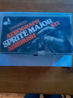 DeVilbiss, Airbrush kit, Aerograph Sprite major, Ophalen, Gebruikt