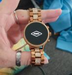 FOSSIL Q VENTURE HR FTW6011 Smartwatch, Ophalen, Gebruikt, Staal, Fossil