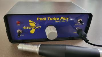 Interfoot Pedi Turbo Plus Freesmachine beschikbaar voor biedingen