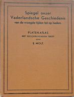 Spiegel onzer Vaderlandsche Geschiedenis; platenatlas, Ophalen of Verzenden, Zo goed als nieuw