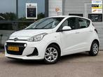 Hyundai I10 1.0i CRUISECR| NAP| APK, Auto's, Hyundai, Stof, Gebruikt, 4 stoelen, Wit