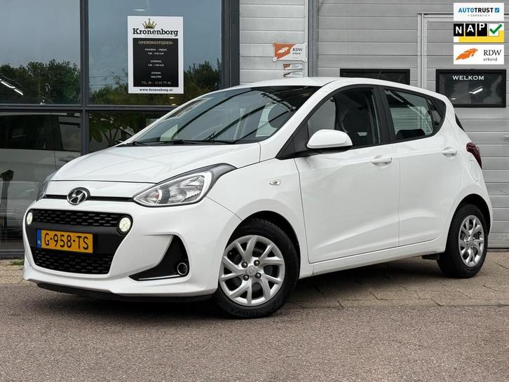Hyundai I10 1.0i CRUISECR| NAP| APK, Auto's, Hyundai, Bedrijf, Te koop, i10, ABS, Airbags, Airconditioning, Alarm, Bluetooth, Boordcomputer