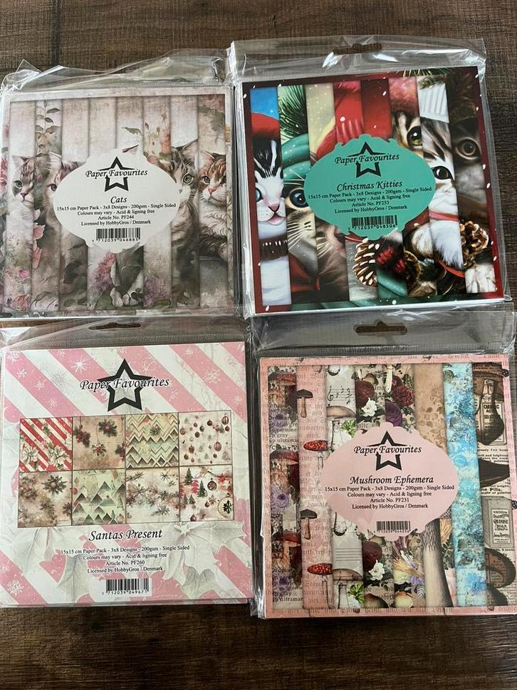 Design papier tbv scrapbooking/journaling Paper Favourites, Hobby en Vrije tijd, Scrapbooking, Nieuw, Papier of Karton, Overige merken