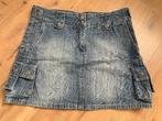 Jeans rokje maat 34, Blauw, Ophalen of Verzenden, Zo goed als nieuw, Maat 34 (XS) of kleiner