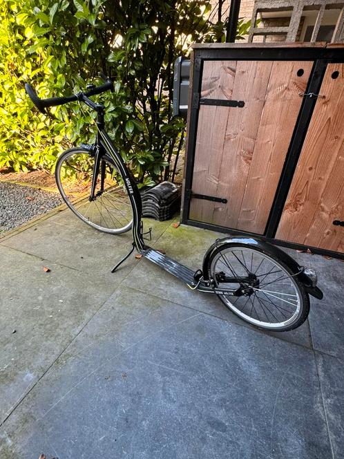 Yedoo Wolfer sport step, Fietsen en Brommers, Fietsen | Dames | Sportfietsen en Toerfietsen, Zo goed als nieuw, Overige merken