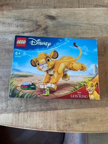 Disney  lego lion king beschikbaar voor biedingen