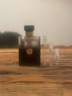 Versace oud noir parfum decant, Ophalen of Verzenden, Zo goed als nieuw