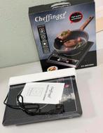 NIEUW Cheffinger CF-IND2000 1-pits inductie kookplaat 2000W, Caravans en Kamperen, Nieuw, Ophalen of Verzenden, H, H