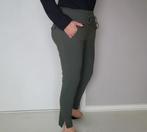 Studio Anneloes Startup broek splitjes M Travel Donkergroen, Maat 38/40 (M), Studio Anneloes, Ophalen of Verzenden, Zo goed als nieuw