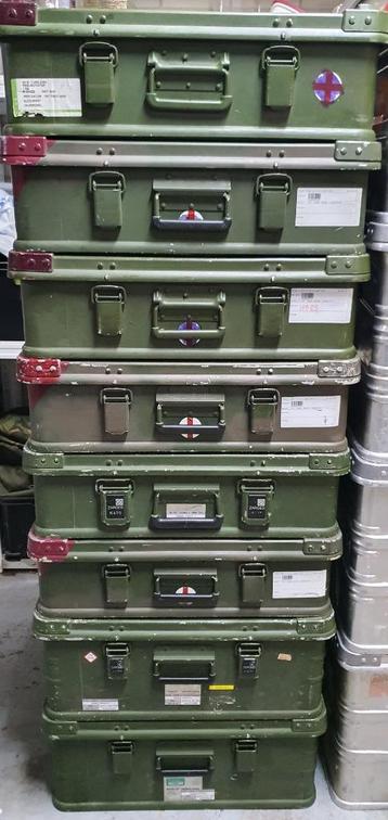 KL Zarges Aluminium Kist Lucht & Waterdicht slechts € 49,95 beschikbaar voor biedingen