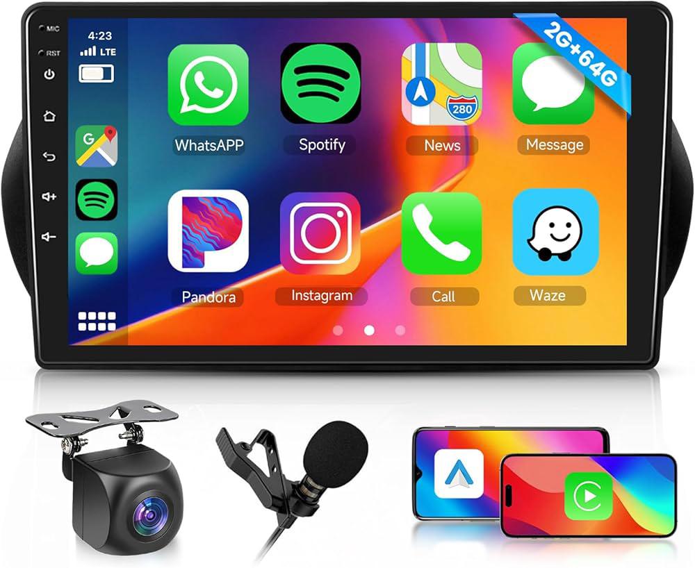 Autoradio voor Citroen Jumper, Nemo, jumpy/Peugeot Bipper, Auto diversen, Autoradio's, Ophalen, Nieuw