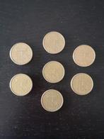 Munten 5-Gulden Beatrix, 1989, 1990, 1991. Totaal 7 stuks, Postzegels en Munten, Munten | Nederland, Ophalen of Verzenden, Koningin Beatrix