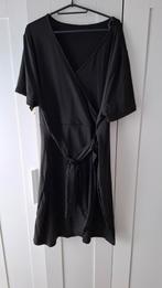 Zwarte jurk plus size, Ophalen of Verzenden, Nieuw, Maat 46/48 (XL) of groter, Zwart