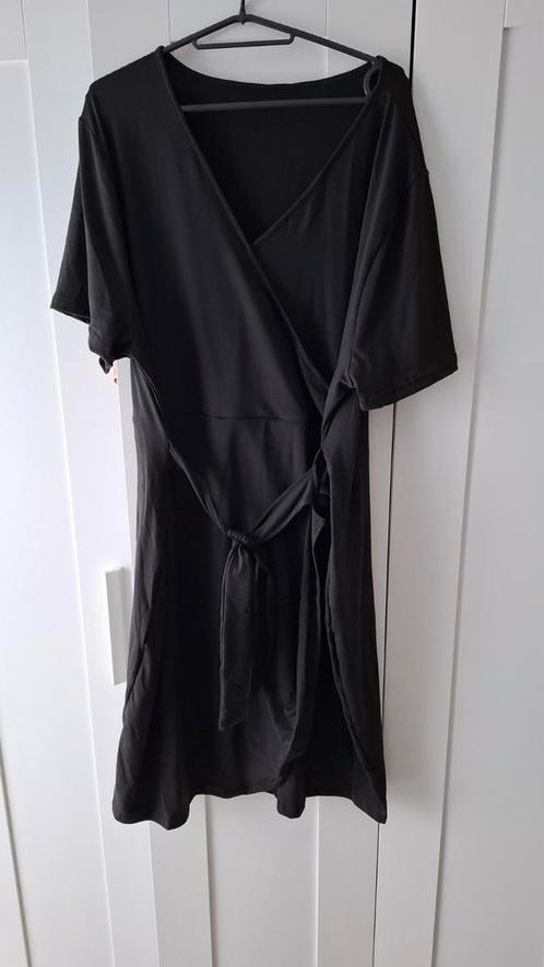 Zwarte jurk plus size, Kleding | Dames, Jurken, Nieuw, Maat 46/48 (XL) of groter, Zwart, Ophalen of Verzenden
