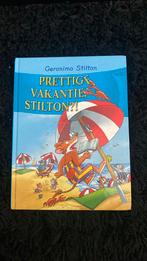 Geronimo Stilton - Prettige vakantie, Stilton!, Boeken, Kinderboeken | Jeugd | onder 10 jaar, Geronimo Stilton, Ophalen of Verzenden