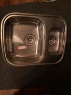 Nieuwe RVS spoelbak - spoelblad - wastafel - wasbak 5, Ophalen of Verzenden, Zo goed als nieuw, Rvs, Wastafel