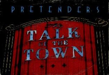 Pretenders - talk of the town beschikbaar voor biedingen
