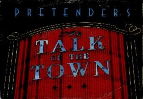 Pretenders - talk of the town, Cd's en Dvd's, Vinyl Singles, Gebruikt, Single, Pop, 7 inch, Ophalen of Verzenden