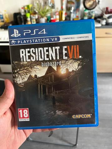 Resident Evil 7 biohazard krasvrij PS4/PS5 VR compatible beschikbaar voor biedingen