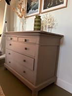 Vintage Houten Ladenkast - Dressoir, Huis en Inrichting, Ophalen, Gebruikt, 5 laden of meer, Minder dan 100 cm