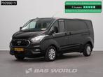 Ford Transit Custom 130PK Dubbel Cabine Automaat 2x Schuifde, Stof, Euro 6, 4 cilinders, Zwart