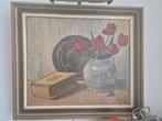 Schilderij Edith Pijpers - Stilleven met Tulpen, Ophalen of Verzenden