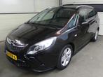 Opel Zafira Tourer 1.4 Cosmo - Navigatie - Keurig Onderhoude, Auto's, Opel, Euro 5, Stof, Gebruikt, Zwart