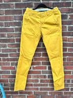 Knowledge Cotton Apparel Broek W29 L34 (ingekort), Geel, Knowdledge Cotton, Overige maten, Ophalen of Verzenden