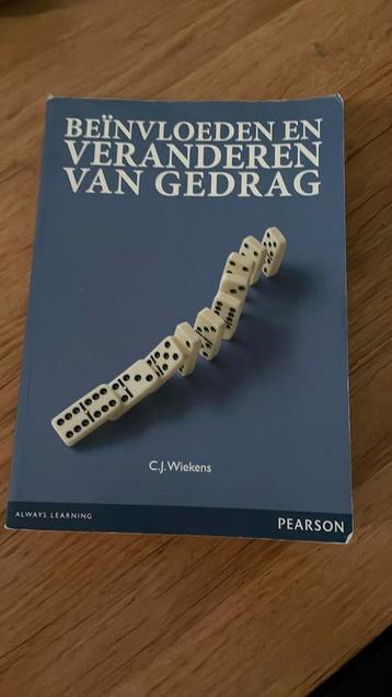 Beïnvloeden en Veranderen van Gedrag - Wiekens beschikbaar voor biedingen